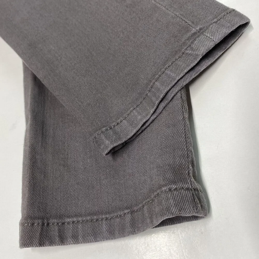 Kate Spade Jeans Saturday Skinny Womens 27 Gray Stretch Denim Jeans *Flaw